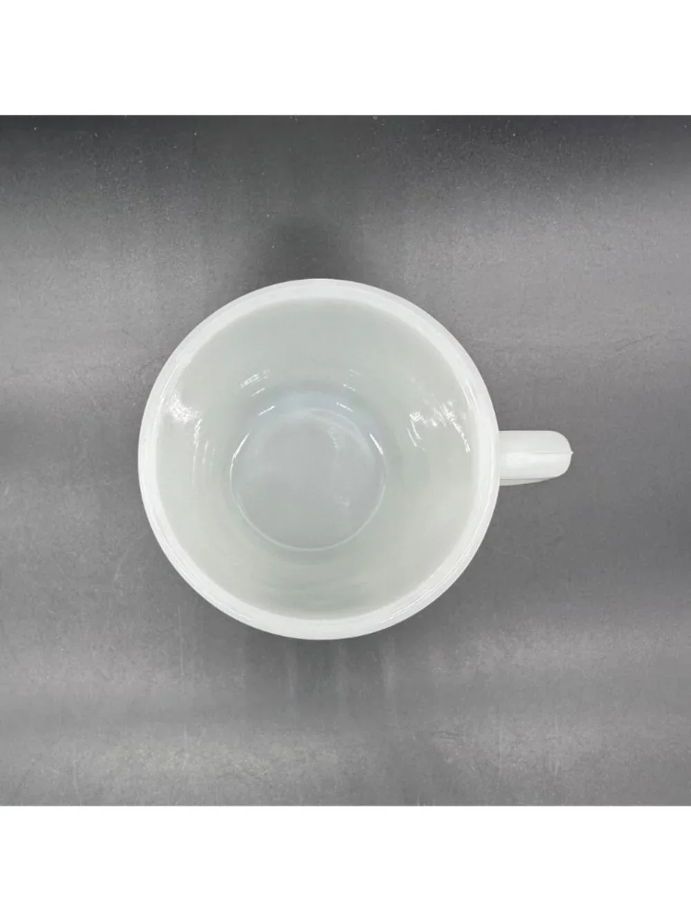 Vtg Milk Glass Mug Washington County Fair Rodeo Hillsboro Oregon Anchor Hocking - Picture 5 of 8